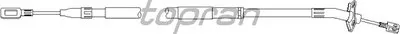 Трос, стояночная тормозная система TOPRAN купить