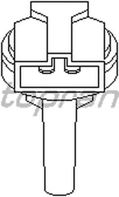 Термовыключатель, вентилятор радиатора TOPRAN купить
