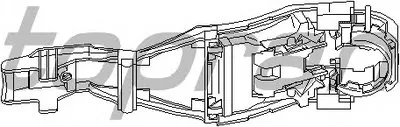 Ручка двери TOPRAN купить