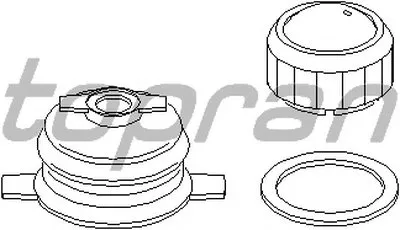 Ремкомплект, рычаг переключения TOPRAN купить