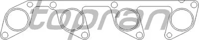 Прокладка, выпускной коллектор TOPRAN купить