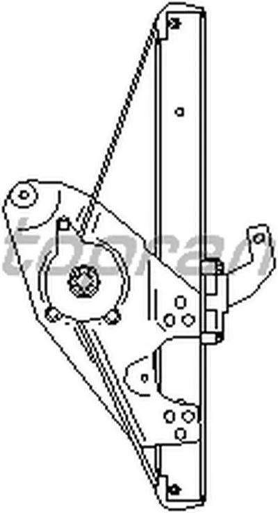 Подъемное устройство для окон TOPRAN купить