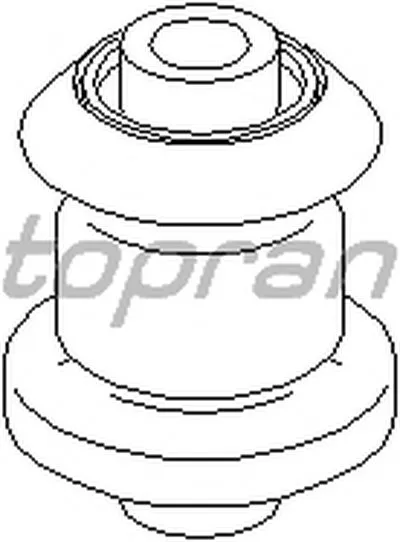 Подвеска, рычаг независимой подвески колеса TOPRAN купить