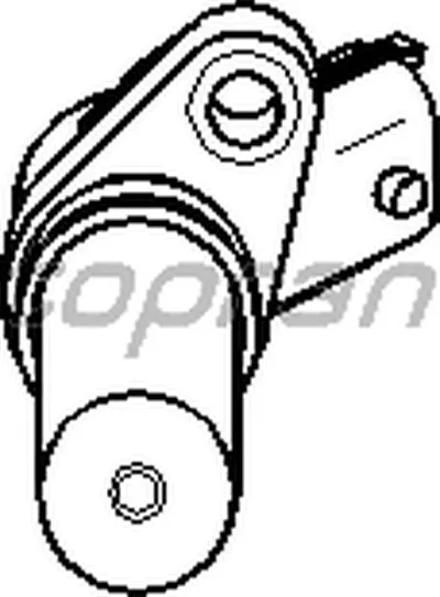 Датчик частоты вращения, управление двигателем TOPRAN купить