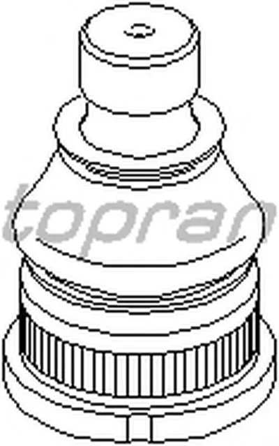 Шаровой шарнир TOPRAN купить