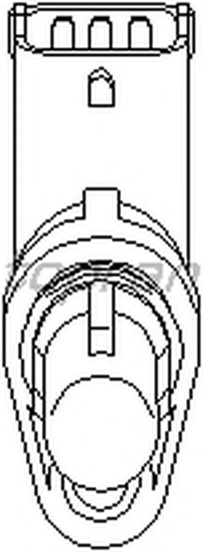 Датчик частоты вращения, управление двигателем TOPRAN купить