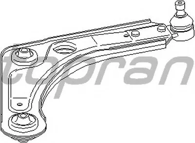 Рычаг независимой подвески колеса, подвеска колеса TOPRAN купить