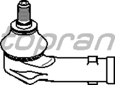 Наконечник поперечной рулевой тяги TOPRAN купить
