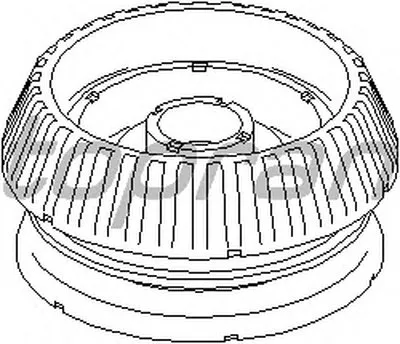 Опора стойки амортизатора TOPRAN купить