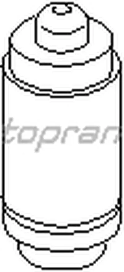 Толкатель TOPRAN купить