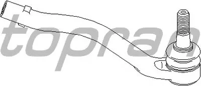 Наконечник поперечной рулевой тяги TOPRAN купить
