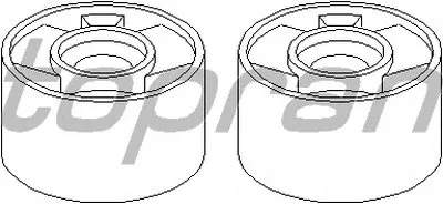 Подвеска, рычаг независимой подвески колеса TOPRAN купить