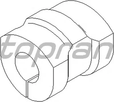 Опора, стабилизатор TOPRAN купить