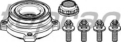 Комплект подшипника ступицы колеса TOPRAN купить