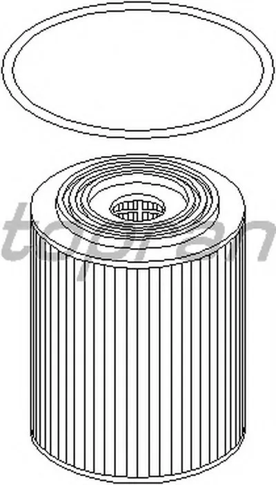 Масляный фильтр TOPRAN купить