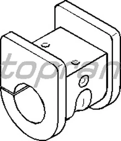 Опора, стабилизатор TOPRAN купить