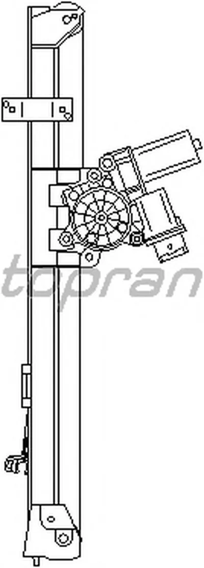 Подъемное устройство для окон TOPRAN купить