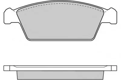 Комплект тормозных колодок, дисковый тормоз E.T.F. купить