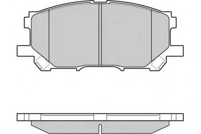 Комплект тормозных колодок, дисковый тормоз E.T.F. купить