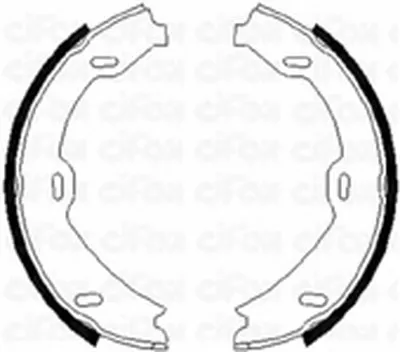Комплект тормозных колодок, стояночная тормозная система CIFAM купить
