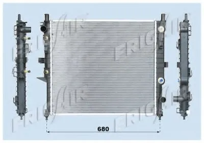 Радиатор, охлаждение двигателя FRIGAIR купить