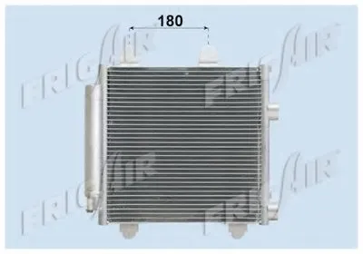 Конденсатор, кондиционер FRIGAIR купить