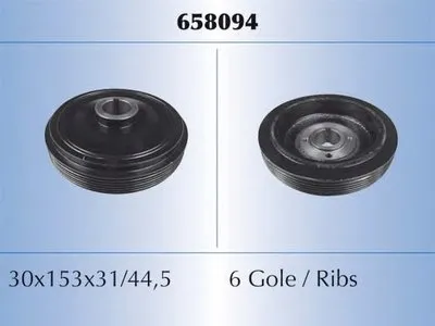 Ременный шкив, коленчатый вал MALÒ купить