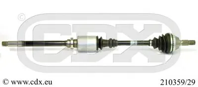 Приводной вал CDX купить