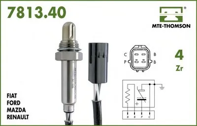 Лямда-зонд MTE-THOMSON купить