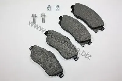 Комплект тормозных колодок, дисковый тормоз Erstausrüster AUTOMEGA купить