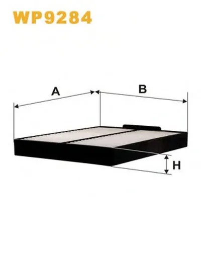 Фильтр, воздух во внутренном пространстве WIX FILTERS купить