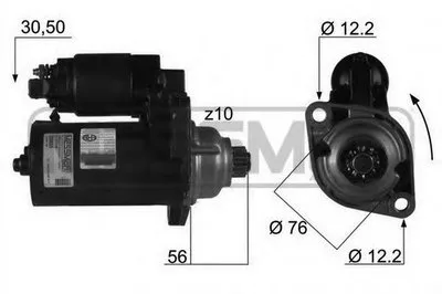 Стартер MESSMER купить