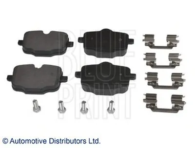 Комплект тормозных колодок, дисковый тормоз BLUE PRINT купить