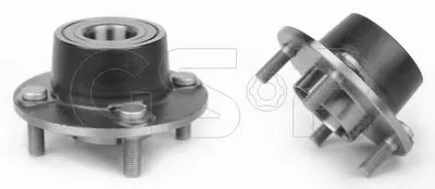 Комплект подшипника ступицы колеса GSP купить