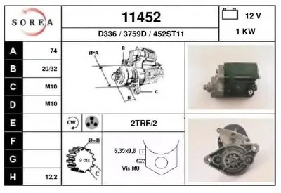 Стартер EAI купить