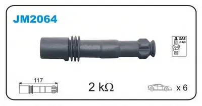 Вилка, катушка зажигания JANMOR купить