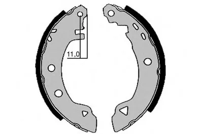 Комплект тормозных колодок RAICAM купить