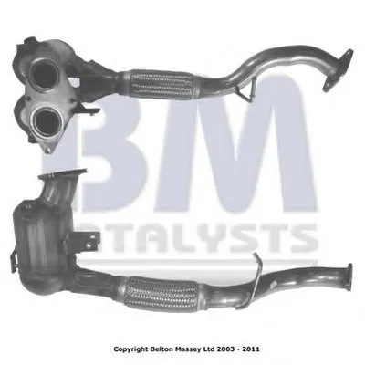 Катализатор для переоборудования Approved BM CATALYSTS купить