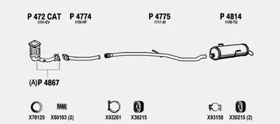 Система выпуска ОГ FENNO купить