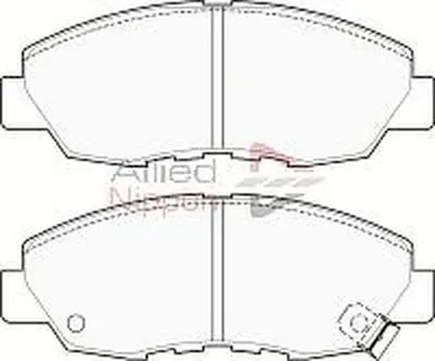 Комплект тормозных колодок, дисковый тормоз ANL Braking COMLINE купить