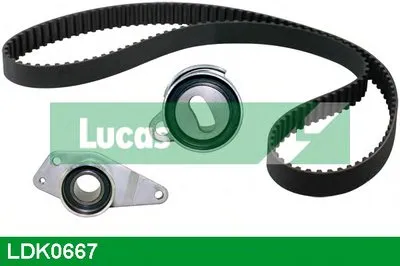 Комплект ремня ГРМ LUCAS ENGINE DRIVE купить