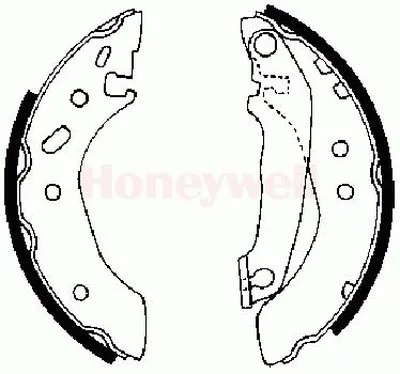 Комплект тормозных колодок STOP купить