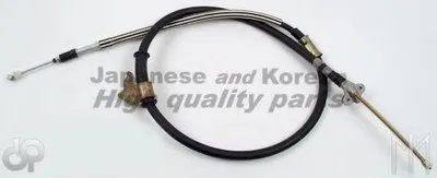 Трос, стояночная тормозная система ASHUKI купить