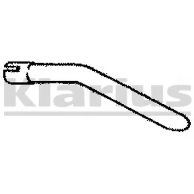 Труба выхлопного газа KLARIUS купить