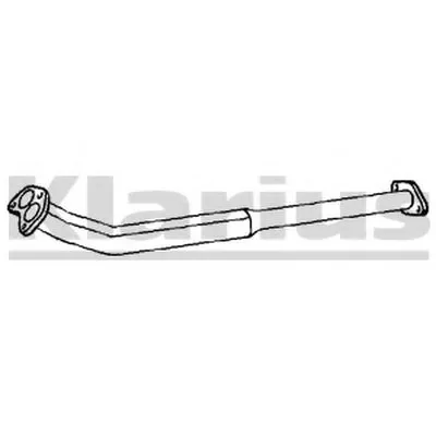 Труба выхлопного газа KLARIUS купить