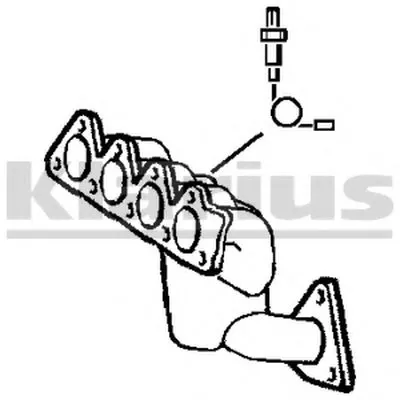Катализатор для переоборудования KLARIUS купить