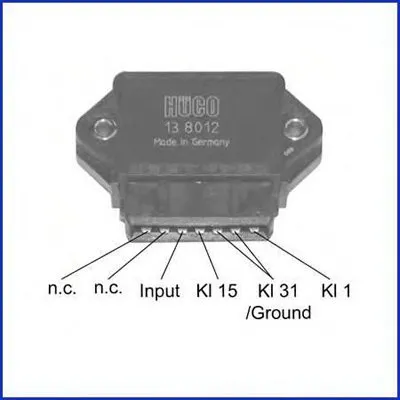 Коммутатор, система зажигания Hueco HITACHI купить
