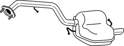 Глушитель выхлопных газов конечный SIGAM купить