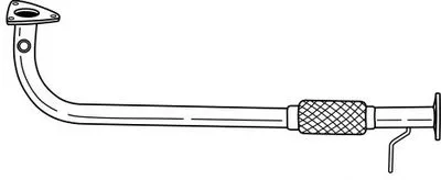 Труба выхлопного газа SIGAM купить