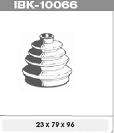 Комплект пылника, приводной вал IPS Parts IPS Parts купить